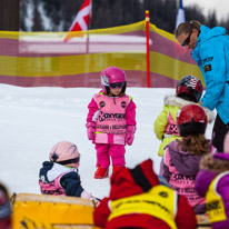 La Plagne - 11-17 March 2013 / Alana at the ski school...