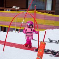 La Plagne - 11-17 March 2013 / Alana at the ski school...