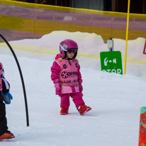 La Plagne - 11-17 March 2013 / Alana at the ski school...