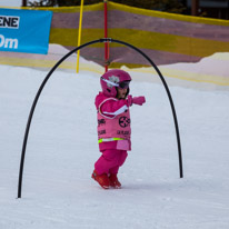 La Plagne - 11-17 March 2013 / Alana at the ski school...