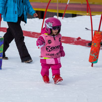 La Plagne - 11-17 March 2013 / Alana at the ski school...