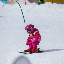 La Plagne - 11-17 March 2013 / Alana at the ski school...