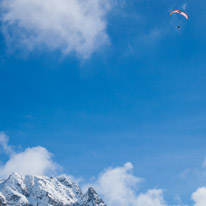 La Plagne - 11-17 March 2013 / paraglider...