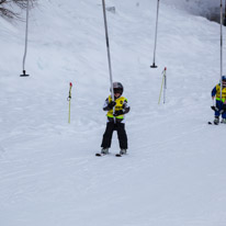 La Plagne - 11-17 March 2013 / Oscar making so much progress...