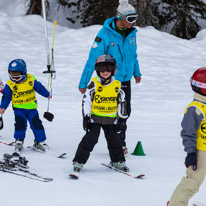 La Plagne - 11-17 March 2013 / Oscar making so much progress...