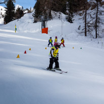 La Plagne - 11-17 March 2013 / Oscar making so much progress...