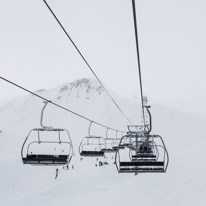 La Plagne - 11-17 March 2013 / Trees under some fresh snow...