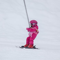 La Plagne - 11-17 March 2013 / Alana on the big slope