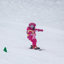 La Plagne - 11-17 March 2013 / Alana on the big slope