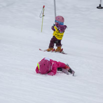 La Plagne - 11-17 March 2013 / Alana on the big slope