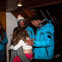 La Plagne - 11-17 March 2013 / Alana receiving her medals