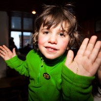 La Plagne - 11-17 March 2013 / A very proud little man...