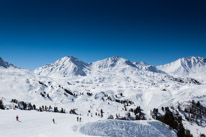 La Plagne - 11-17 March 2013 / Lunch with Oscar during this glorious day