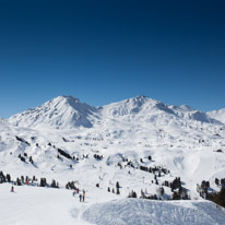 La Plagne - 11-17 March 2013 / Lunch with Oscar during this glorious day