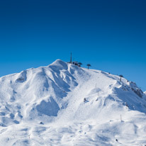 La Plagne - 11-17 March 2013 / Lunch with Oscar during this glorious day