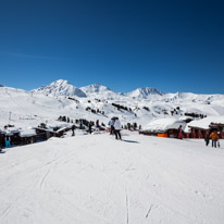 La Plagne - 11-17 March 2013 / Jess on the slope