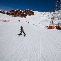 La Plagne - 11-17 March 2013 / Oscar on the slopes... I was so impressed with his progress...