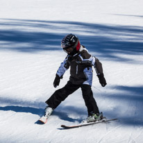 La Plagne - 11-17 March 2013 / Oscar on the slopes... I was so impressed with his progress...