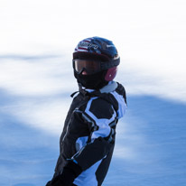 La Plagne - 11-17 March 2013 / Oscar on the slopes... I was so impressed with his progress...