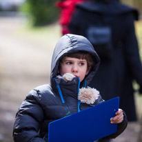 Cliveden - 31 March 2013 / Great afternoon at Cliveden for an Easter hunt trail in the woods...