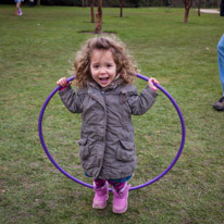 Cliveden - 31 March 2013 / Alana all smiles