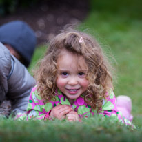 Cliveden - 31 March 2013 / Alana and Jess hiding from me...