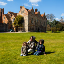 Greys Court - 02 April 2013 / Oscar, Alana and Jess posing for the camera