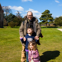 Greys Court - 02 April 2013 / Alana, Oscar and me...