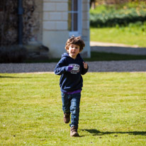 Greys Court - 02 April 2013 / Oscar running around...