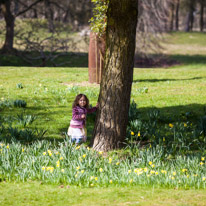 Greys Court - 02 April 2013 / Alana running around...