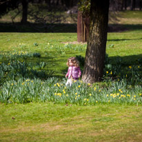 Greys Court - 02 April 2013 / Alana running around...