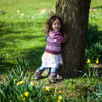 Greys Court - 02 April 2013 / Alana running around...