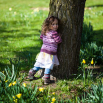 Greys Court - 02 April 2013 / Alana running around...