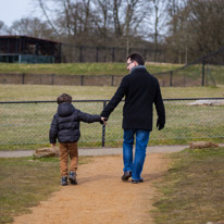 Whipsnade zoo - 07 April 2013 / Hervé and Oscar