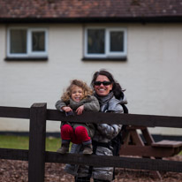 Whipsnade zoo - 07 April 2013 / Alana and Jess