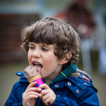 Windsor - 28 April 2013 / Ice-cream for Oscar...