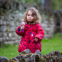 Windsor - 28 April 2013 / Alana and her ice-cream