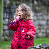 Windsor - 28 April 2013 / Alana and her ice-cream