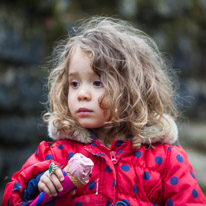 Windsor - 28 April 2013 / Alana and her ice-cream