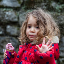 Windsor - 28 April 2013 / Alana and her ice-cream