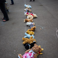 Henley-on-Thames - 22 May 2013 / Teddy bear picnic at Badgemore