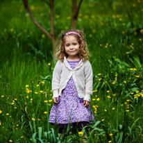 Henley-on-Thames - 25 May 2013 / Princess Alana in the flowers