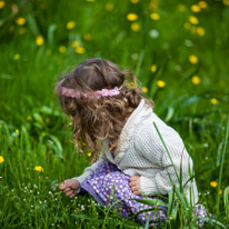 Henley-on-Thames - 25 May 2013 / Princess Alana in the flowers