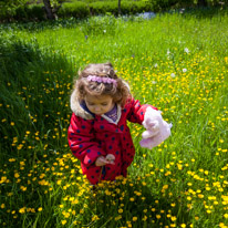 Henley-on-Thames - 25 May 2013 / Alana in the flowers