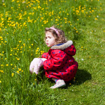 Henley-on-Thames - 25 May 2013 / Alana in the flowers