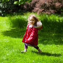 Henley-on-Thames - 25 May 2013 / Alana running around in the maize