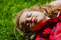 Henley-on-Thames - 25 May 2013 / Alana on the grass...