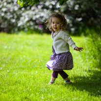 Henley-on-Thames - 25 May 2013 / Alana playing around the maize...