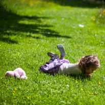 Henley-on-Thames - 25 May 2013 / Alana playing around the maize...