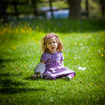 Henley-on-Thames - 25 May 2013 / Alana playing around the maize...